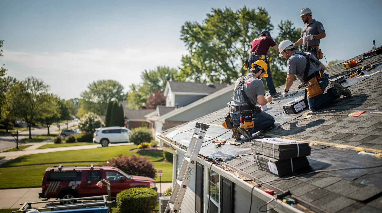 Roof Repair in Conyers, GA around you